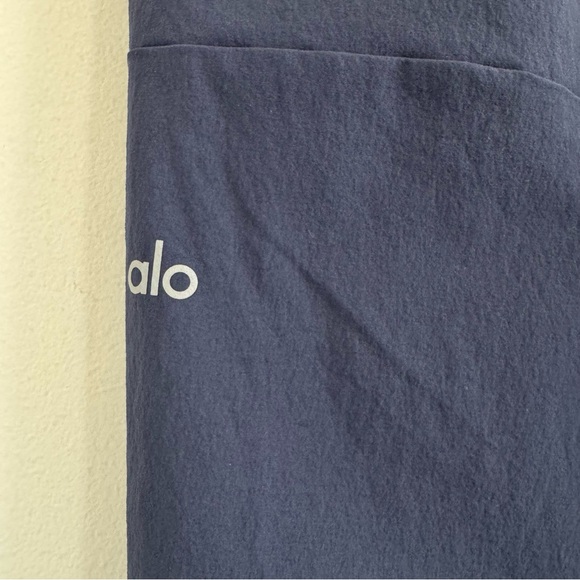 Alo Yoga Co-Op Pant Navy Blue Medium